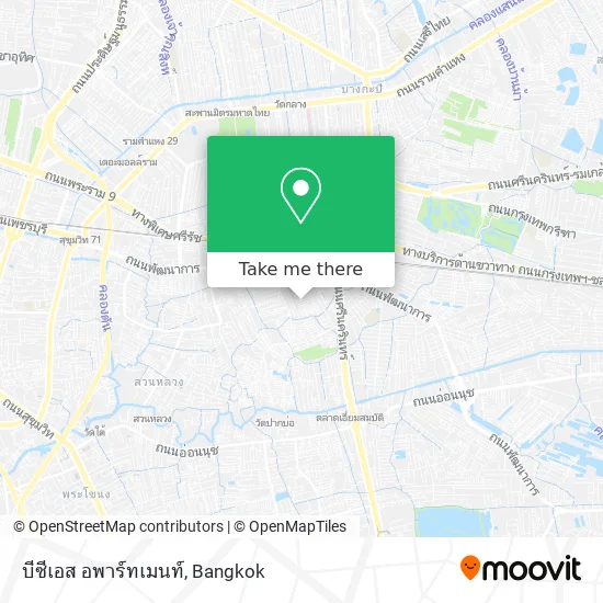 บีซีเอส อพาร์ทเมนท์ map