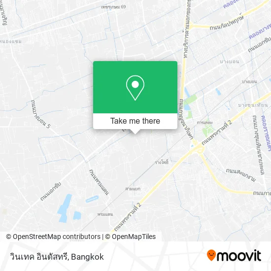 วินเทค อินดัสทรี map
