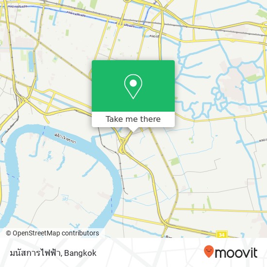 มนัสการไฟฟ้า map