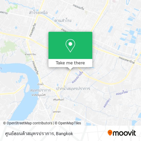 ศูนย์ฮอนด้าสมุทรปราการ map