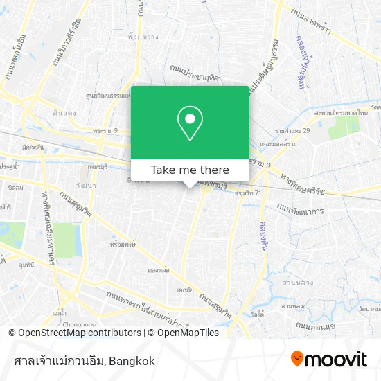 ศาลเจ้าแม่กวนอิม map