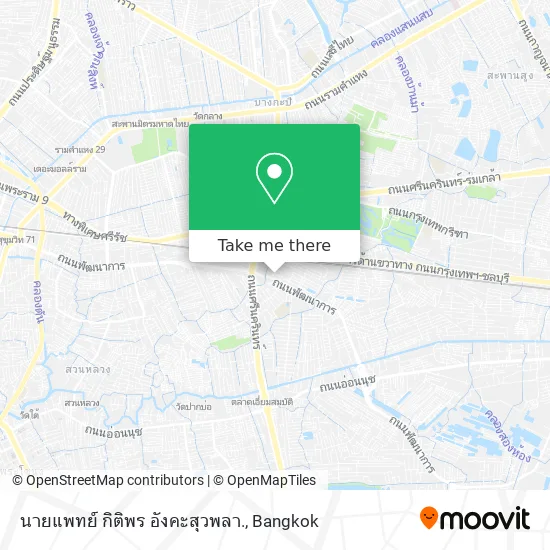 นายแพทย์ กิติพร อังคะสุวพลา. map