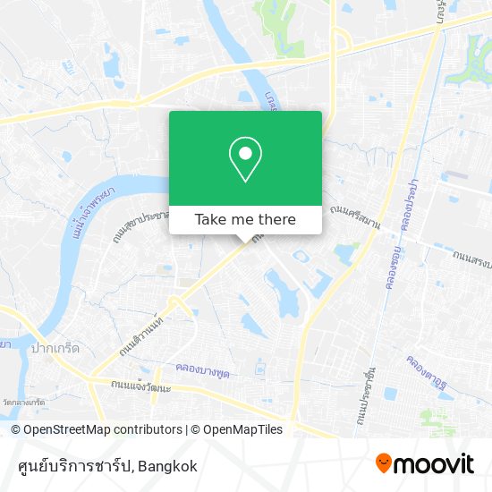 ศูนย์บริการชาร์ป map