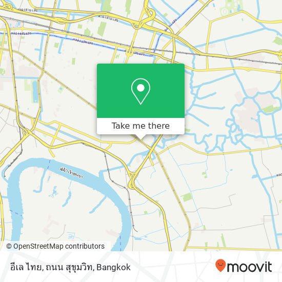 อีเล ไทย, ถนน สุขุมวิท map