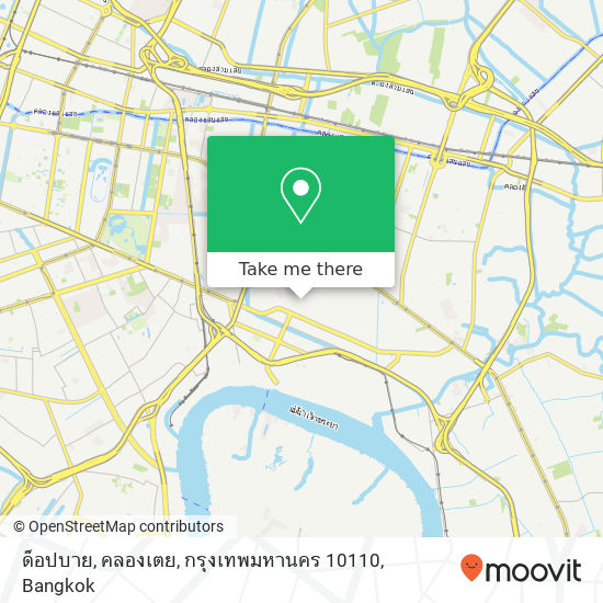 ด็อปบาย, คลองเตย, กรุงเทพมหานคร 10110 map