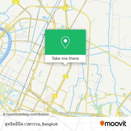 สุทธิคลินิค เวชกรรม map