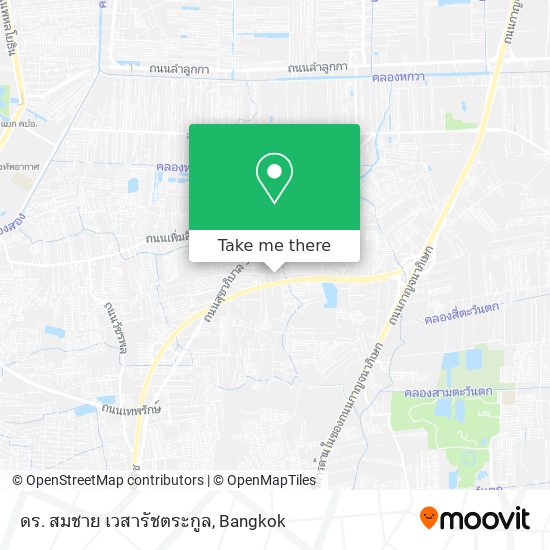 ดร. สมชาย เวสารัชตระกูล map