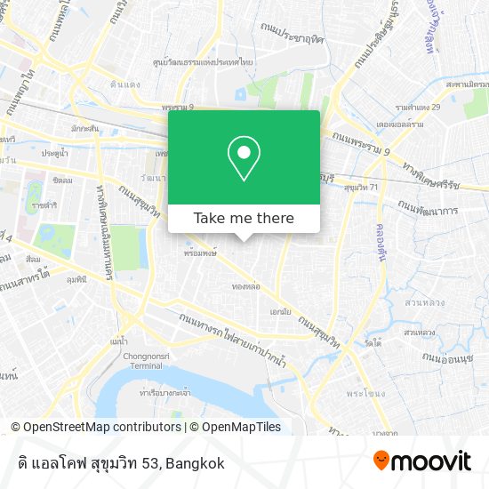 ดิ แอลโคฟ สุขุมวิท 53 map