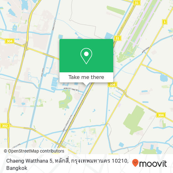 Chaeng Watthana 5, หลักสี่, กรุงเทพมหานคร 10210 map