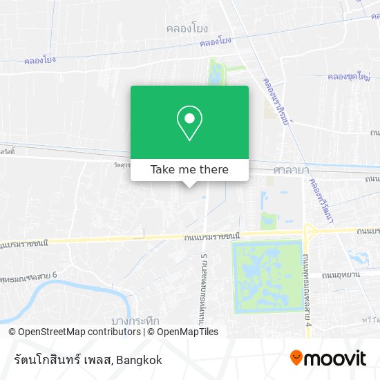 รัตนโกสินทร์ เพลส map