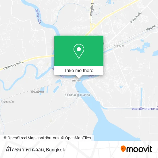 ตี๋โภชนา ท่าฉลอม map