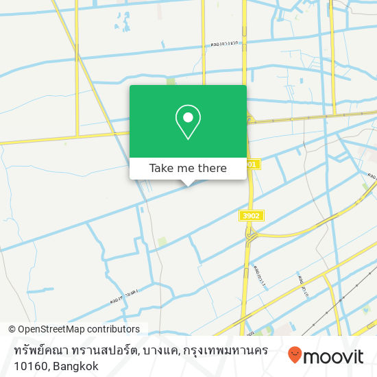 ทรัพย์คณา ทรานสปอร์ต, บางแค, กรุงเทพมหานคร 10160 map