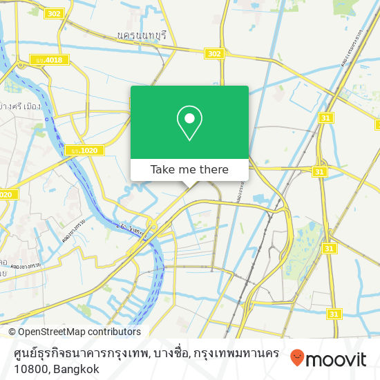 ศูนย์ธุรกิจธนาคารกรุงเทพ, บางซื่อ, กรุงเทพมหานคร 10800 map