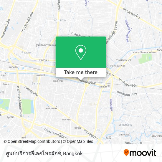 ศูนย์บริการอีเลคโทรลักซ์ map