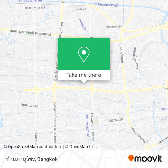 บ้านภานุวัชร map