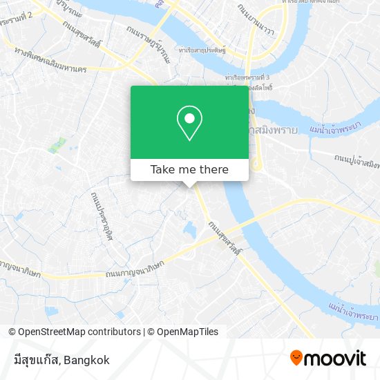 มีสุขแก๊ส map
