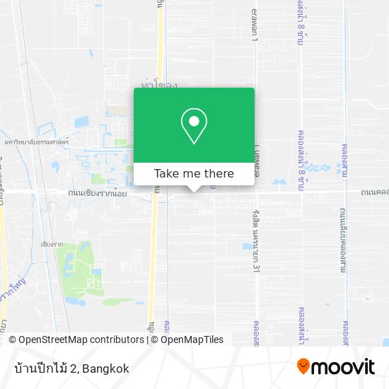 บ้านปีกไม้ 2 map