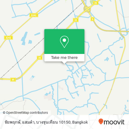 ชัยพฤกษ์, แสมดำ, บางขุนเทียน 10150 map