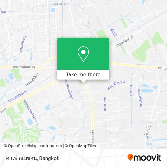 คาเฟ่ อเมซอน map