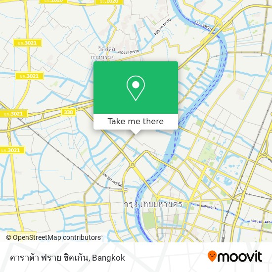 คาราด้า ฟราย ชิคเก้น map