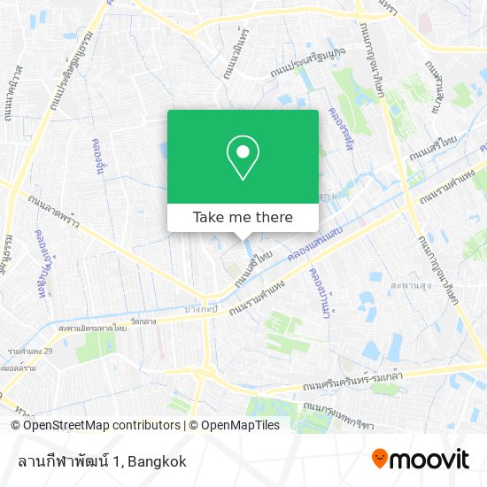 ลานกีฬาพัฒน์ 1 map