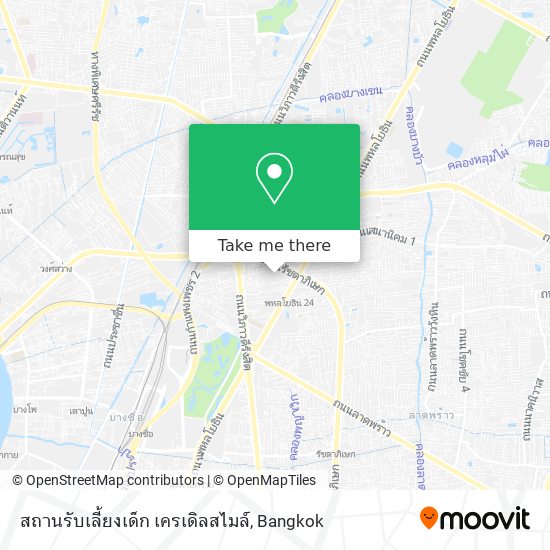 สถานรับเลี้ยงเด็ก เครเดิลสไมล์ map