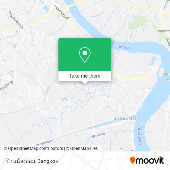 บ้านน้องออม map