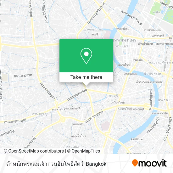 ตำหนักพระแม่เจ้ากวนอิมโพธิสัตว์ map