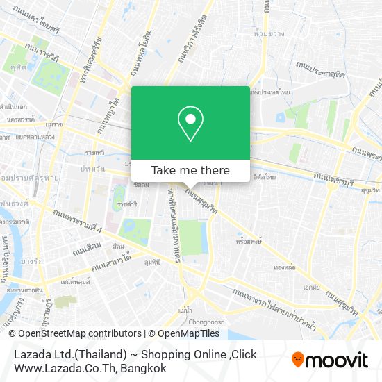 Lazada Ltd.(Thailand) ~ Shopping Online ,Click Www.Lazada.Co.Th map