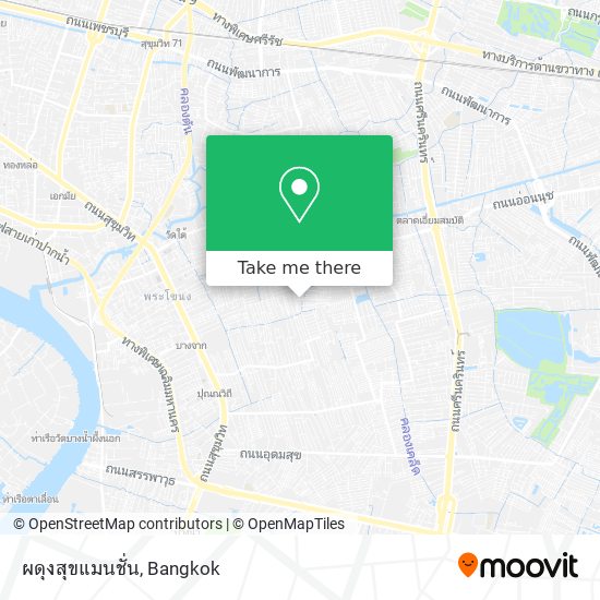 ผดุงสุขแมนชั่น map
