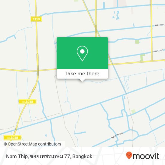 Nam Thip, ซอยเพชรเกษม 77 map