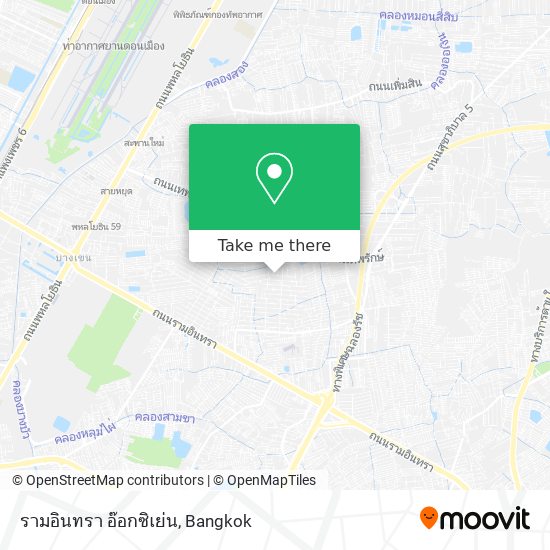 รามอินทรา อ๊อกซิเย่น map