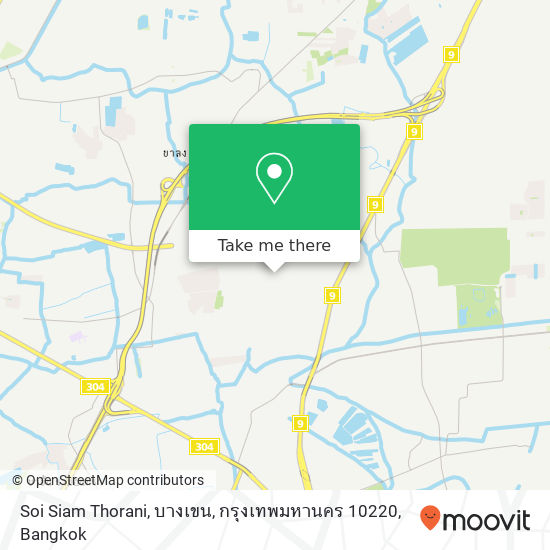 Soi Siam Thorani, บางเขน, กรุงเทพมหานคร 10220 map