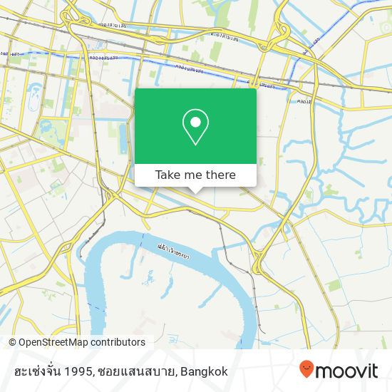 ฮะเซ่งจั่น 1995, ซอยแสนสบาย map