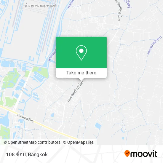 108 ช็อป, ถนนวัดศรีวารีน้อย map