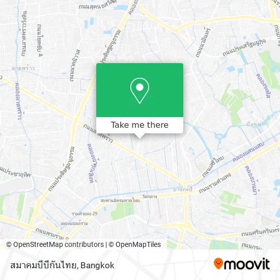 สมาคมบีบีกันไทย map