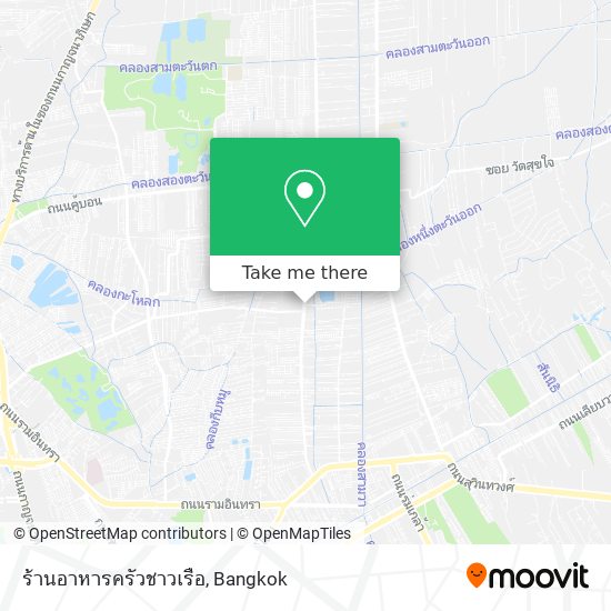 ร้านอาหารครัวชาวเรือ map