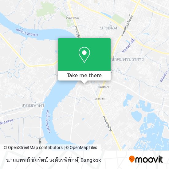 นายแพทย์ ชัยรัตน์ วงศ์วรพิทักษ์ map