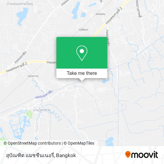 สุบัณฑิต แมชชีนเนอรี่ map