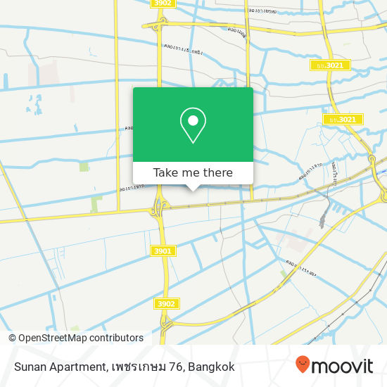 Sunan Apartment, เพชรเกษม 76 map