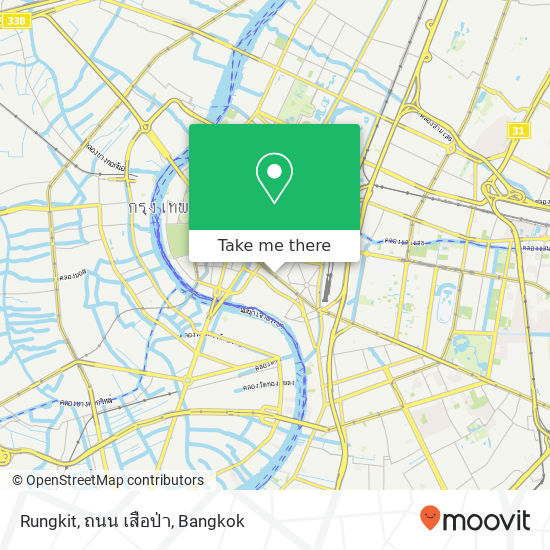 Rungkit, ถนน เสือป่า map