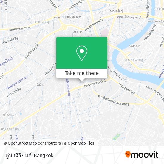 อู่นำสิริยนต์ map