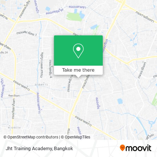 Jht Training Academy map