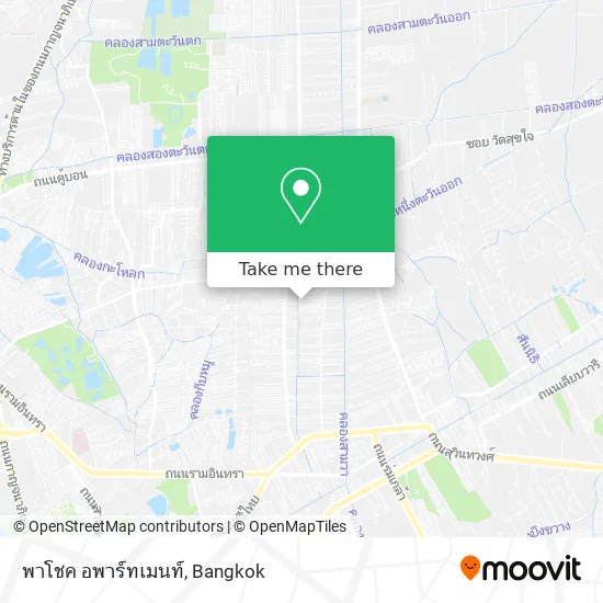 พาโชค อพาร์ทเมนท์ map