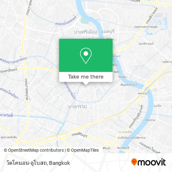 วัดโคนอน-อุโบสถ map