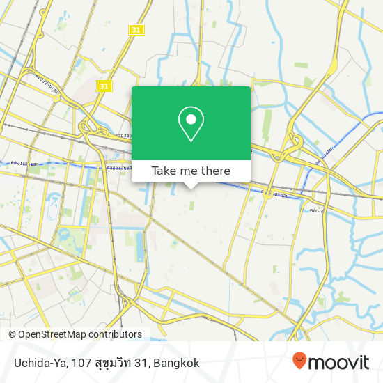 Uchida-Ya, 107 สุขุมวิท 31 map