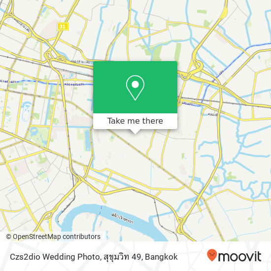 Czs2dio Wedding Photo, สุขุมวิท 49 map