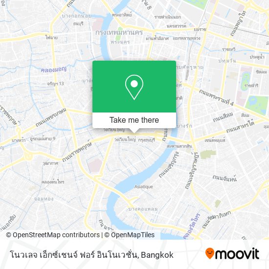 โนวเลจ เอ็กซ์เชนจ์ ฟอร์ อินโนเวชั่น map