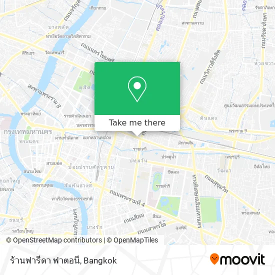 ร้านฟารีดา ฟาตอนี map