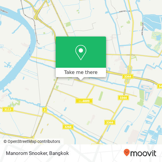 Manorom Snooker map